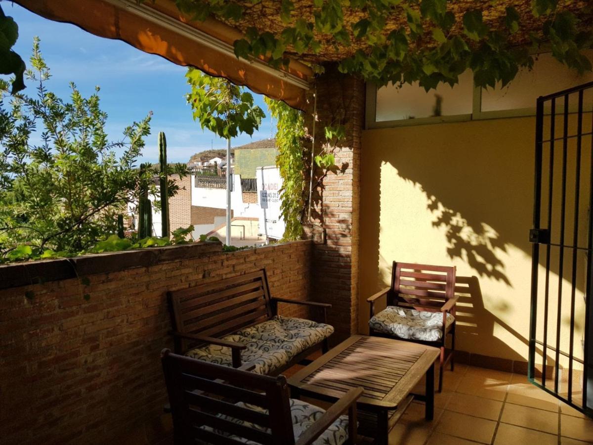 Piso En El Albaicin Alto, Junto Al Mirador De San Miguel Alto. Granada. Διαμέρισμα Εξωτερικό φωτογραφία