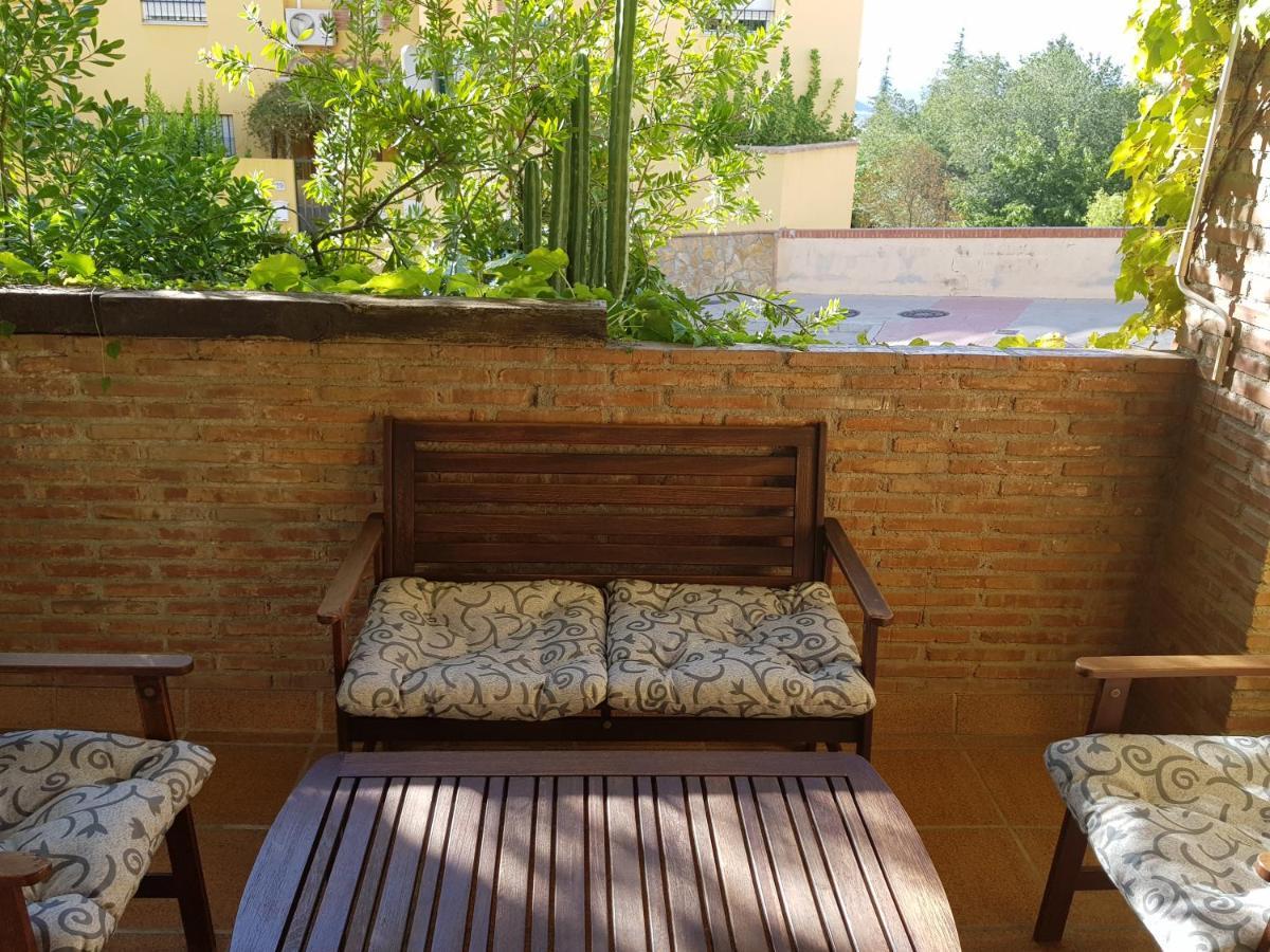 Piso En El Albaicin Alto, Junto Al Mirador De San Miguel Alto. Granada. Διαμέρισμα Εξωτερικό φωτογραφία